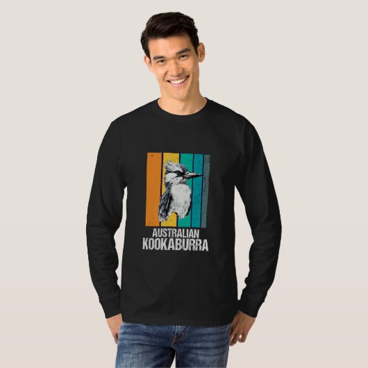 Australian Kookaburra 2 Tシャツ (正面フル)