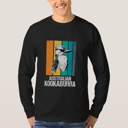 Australian Kookaburra 2 Tシャツ (正面)