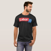 Australian Laborパーティーロゴ必須 Tシャツ (正面フル)