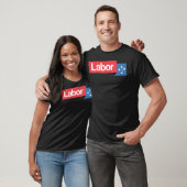 Australian Laborパーティーロゴ必須 Tシャツ (ユニセックス)