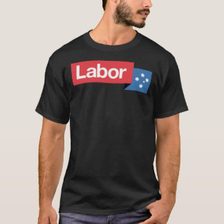 Australian Laborパーティーロゴ必須Tシャツ Tシャツ