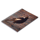 Australian Magpieノートブック ノートブック (左側)