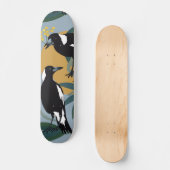 Australian Magpies  Skateboard スケートボード (正面)