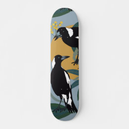 Australian Magpies  Skateboard スケートボード