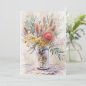 Australian Native Florals, Birthdays, サンキューカード (スタンド正面)