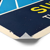 Australian Open Tennis Poster Summer Slam, Bold ポスター (角)