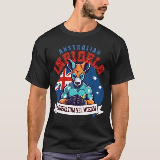 Australian Patriots Tシャツ (正面)