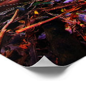 Australian Rainforest ポスター (角)