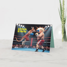 Australian Retribution Card カード