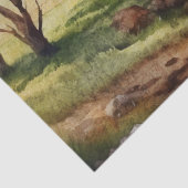 Australian Road Winds into Valley Decompage 薄葉紙 (詳細)