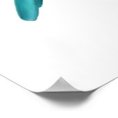 Australian Rosella Parrots Print ポスター (角)