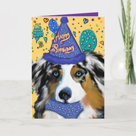 Australian Shepherd  カード