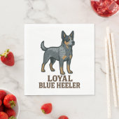 Australian Shepherd スタンダードランチョンナプキン (インサイチュ)