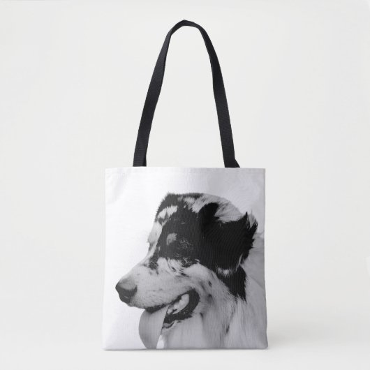 Australian Shepherd トートバッグ (正面)