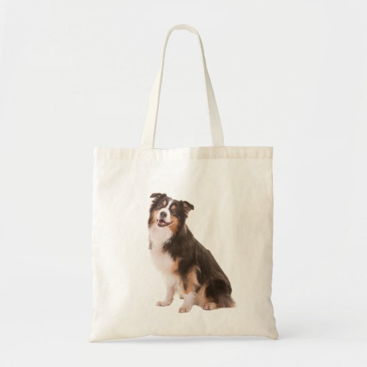 Australian Shepherd トートバッグ (正面)
