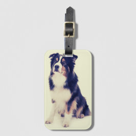Australian Shepherd ラゲッジタグ