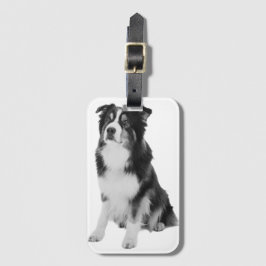 Australian Shepherd ラゲッジタグ