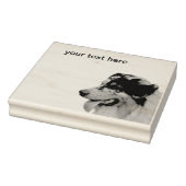 Australian Shepherd ラバースタンプ (スタンプ)