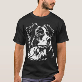 Australian Shepherd Dog [00303] Tシャツ