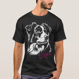 Australian Shepherd Dog [00303] Tシャツ