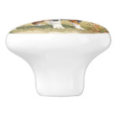 Australian Shepherd Dog Merle Long Tail セラミックノブ (側面)