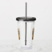 Australian Shepherd Dog Red Merle Aussie アクリルタンブラー (右)