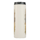 Australian Shepherd Dog Red Merle Aussie タンブラー (裏面)