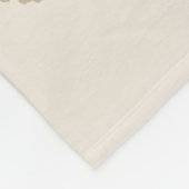 Australian Shepherd Dog Red Merle Aussie フリースブランケット (角)