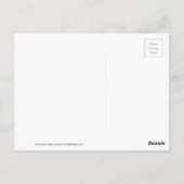 Australian Shepherd Dog Red Merle Aussie ポストカード (裏面)