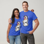 Australian Shepherd Dog Video Game Video Gaming gi Tシャツ (ユニセックス)
