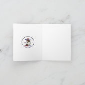 Australian Shepherd Giftノートカード カード (内部)