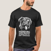 Australian Shepherd Herding Breed Tシャツ (正面)