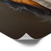 Australian Shepherd In Chefs Hat Poster, Pet ポスター (角)
