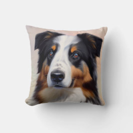 Australian Shepherd Kopf -  クッション