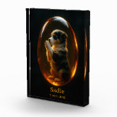 Australian Shepherd Memorial  フォトブロック (右)