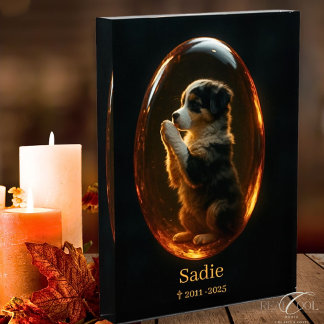 Australian Shepherd Memorial  フォトブロック