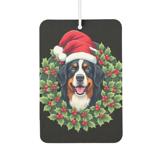 Australian Shepherd My Dog Thinks I'm Cool For Dog カーエアーフレッシュナー (正面)