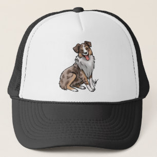 Australian Shepherd - Red Merle キャップ