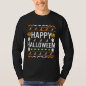 Australian Shepherd Red Merle Halloween Lazy Ugly Tシャツ (正面)