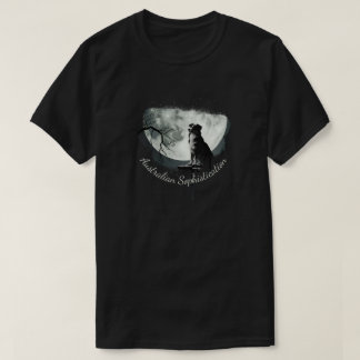 Australian Shepherd Sophistication Tシャツ