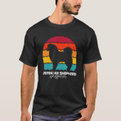 Australian Shepherd Whisperer Retro Vintage Tシャツ (正面)