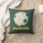 Australian Soccer クッション (ブランケット)