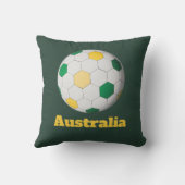 Australian Soccer クッション (裏面)