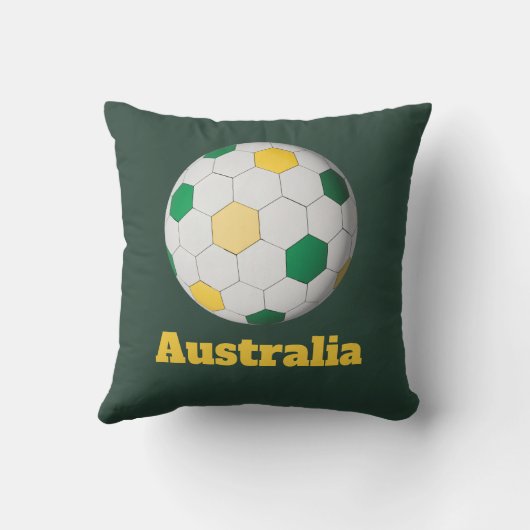 Australian Soccer クッション (裏面)