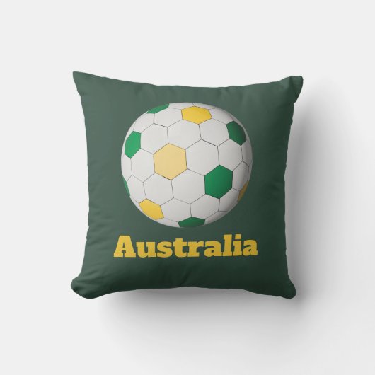 Australian Soccer クッション (正面)