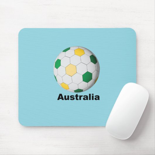 Australian Soccer Mouse Pad マウスパッド (マウス)