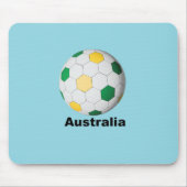 Australian Soccer Mouse Pad マウスパッド (正面)