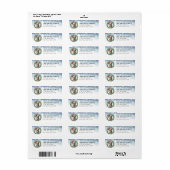 Australian Stumpy Tail Cattle Return Labels ラベル (フルシート)