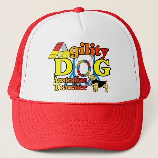 Australian_Terrier_Agility キャップ (正面)