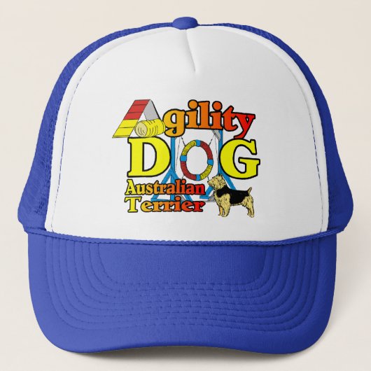 Australian_Terrier_Agility キャップ (正面)